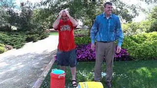 Jim Kennedy and Mark Snyder take the ALS Challenge