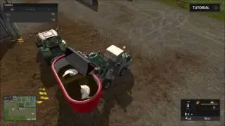 How To Feed The Cows In Farming Simulator 17 Xbox One