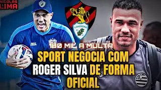 BOMBA 💣 SPORT NEGOCIA E QUER ROGER SILVA PRA SER O NOVO TREINADOR!! VEJA A MULTA DELE E OS N&Uacute;MEROS🚨