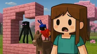 Minecraft BUT it's Narrated🎙️ | The Start of My Forever Home - Day 8