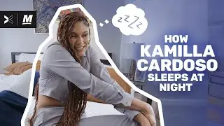 How Kamilla Cardoso Optimizes Her Sleep | TOGETHXR