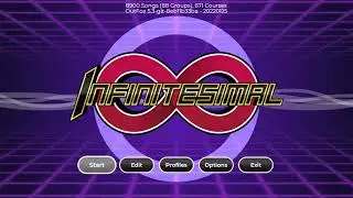 [Project OutFox] Infinitesimal - PIU theme rewrite preview