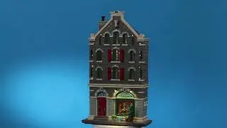 Lemax Фасад Цветочный магазин Магриет артикул 45733