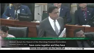 Parliament - The Honourable Devesh Maharaj, M.P. , Minister of Justice - 23.06.2025