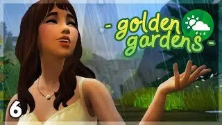Shelter from Summer Showers! | The Sims 4 Seasons &bull; Golden Gardens - Episode 6