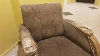 Art Deco tugitoolid.  Art Deco Armchairs.