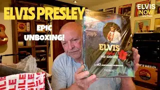Elvis Presley EPIC Final Curtain Box Set | Elvis On Tour Deluxe Edition and Aloha 40th Book unboxing