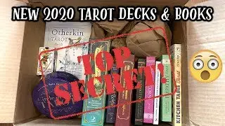 NEW 2020 TAROT CARDS, ORACLE CARDS AND BOOK RELEASES!! 🔮😱