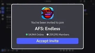 How to Join Anime Fighting Simulator Discord Server