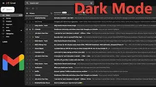 How To Enable Dark Mode In Gmail