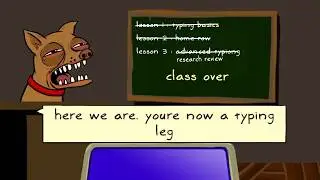 There Is Really Something Wrong With This Dog - Cooldog Teaches Tyeping