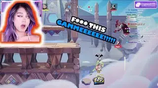 Kyootbot Rages and Destroys her controller | Multiversus