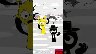 POV: Incredibox Sprunki Challenge! Help Sprunki get out of the ice trap! #sprunki