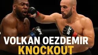Volkan Oezdemir vs Alonzo Menifield Full Fight #ufcfightnight 