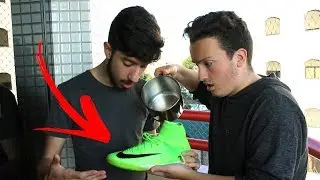 POR QUE OS JOGADORES (NEYMAR, CR7) FAZEM ISSO PARA LACEAR A CHUTEIRA MERCURIAL