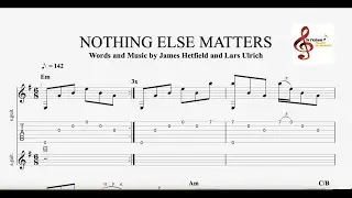 Nothing Else Matters  - Metallica | Guitar Version