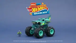 Mega Construx Hot Wheels Mega Wrex Monster Truck