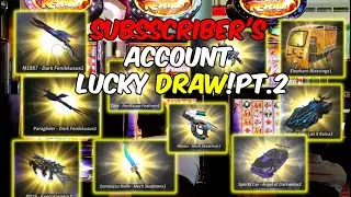 ROS SPENDING: SUBSCRIBER ACCOUNT RANDOM LUCKY DRAW |ROS FREE VIP| ROSFREE DRAW | JTW EVENT|