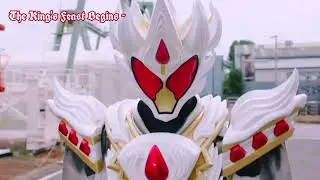 Kamen Rider: Gavv Caking Fan Theme Debut Fight | King's Feast [@jesusvSX9]