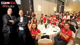 SPMS-EST X 3M Dealer Appreciation Event 2024 งานเลี้ยง พบปะ สังสรรค์ ร้านตัวแทนฟิล์ม3M ทั่วประเทศไทย