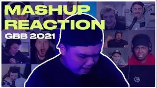 Compilation GBB 2021 Reaction | Napom,Dlow,Colaps,Alem and many more!