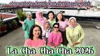 LA CHA CHA CHA Linedance choreographer Adelaine Ade (INA) demo by Gardenia LD