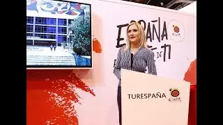 Cifuentes presenta el nuevo Palacio de Congresos como atracci&oacute;n econ&oacute;mica
