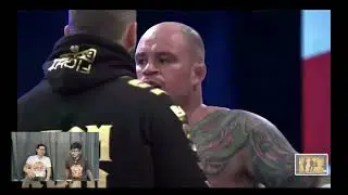 Karate guys react to DK Yoo vs Bradley Scott- All 6 Rounds! | Shoshin