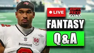 Week 6 Fantasy Football Start/Sit Livestream!