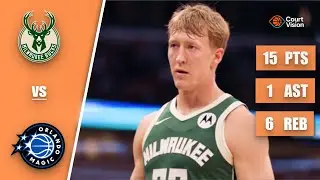 AJ Green - 15 Points, 1 Assist, 6 Rebounds vs Magic - 2025-26 Regular Season