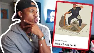MY THOUGHTS ON THE NIKE x TRAVIS SCOTT CACTUS TRAILS APPAREL COLLECTION! AIR MAX 270 CACTUS TRAILS