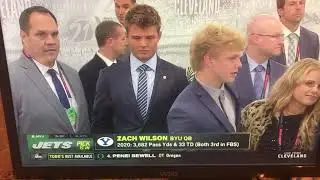 JETS TAKE ZACH WILSON IN THE 2021 NFL DRAFT