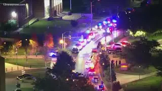 Morgan State University shooting update