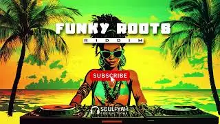 FUNKY ROOTS RIDDIM - Reggae Fusion Type Beat | Reggae Riddim Instrumental 2025