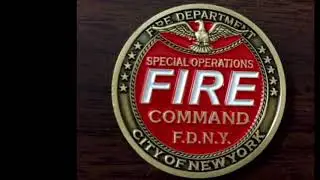 RARE CATCH OF FDNY SOC COMPRESSOR RESPONDING FROM QUARTERS ON ROOSEVELT ISLAND, MANHATTAN, NEW YORK.