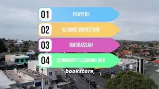 Introducing Darussalam || Masjid &bull; Full time Madrasah &bull; Islamic Store