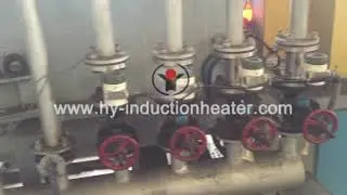 Oil pipe heat treatment furnace