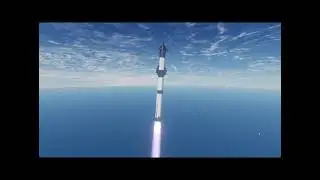 KSP | Using KOS To Get Starship To Orbit