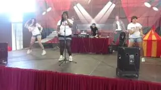 Italian Idol Project (Team Milan) チーム ミラノ Live Performance: Seishun No Serenade - Mano Erina