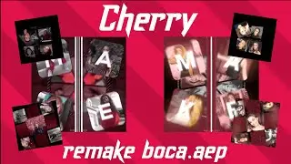 Cherry | boca.aep remake | alight motion
