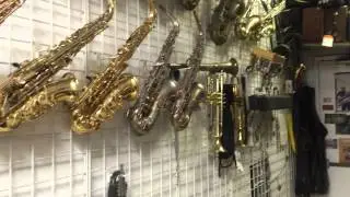 MusicMedic.com repair shop visits 9 Perry Ritter in NYC!!