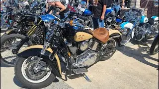 Клуб Excelsior Henderson Road на Biketoberfest 2025