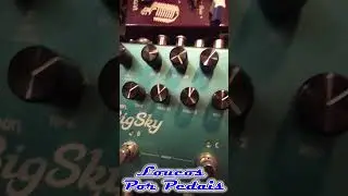 Strymon Big Sky Reverb ( Type Cloud) #loucosporpedais #marcoribas #marcoribas70
