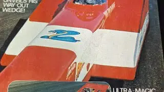 Drag Racing September 1971 #automobile #modelkit #dragster #history #revell #round2 #autoworld