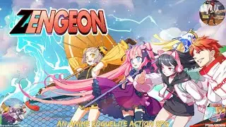 Zengeon (PS4)-Anime Roguelite Story Playthrough (Pt2) as Yuan Ziyu-2/21/25