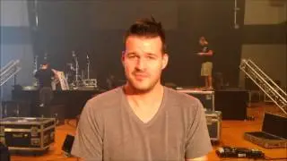 Jeremy Talks Tour Rehearsal