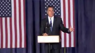 Romney Discusses 
