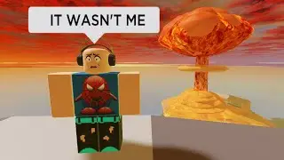 ROBLOX MODDED NATURAL DISASTER SURVIVAL *FUNNY MOMENTS*