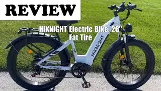 HiKNiGHT Electric Bike Review: A 26