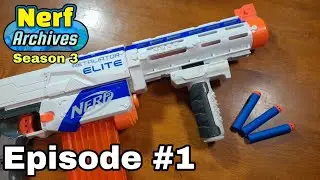 The Nerf N-Strike Elite Retaliator - Nerf Archives